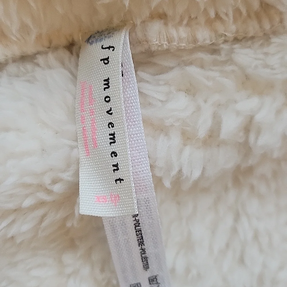 Free People Movement High Neck Dazed Jacket